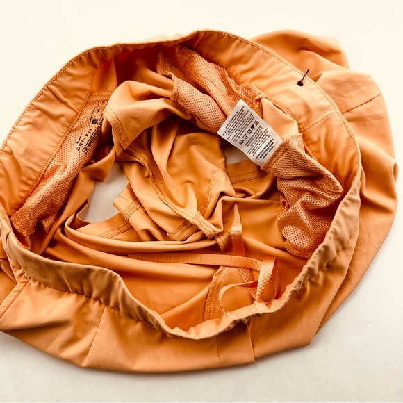 Nike Flex Victory Unlined Activewear Shorts Drawstring Pockets Guava Ice Peach - Picture 6 of 14